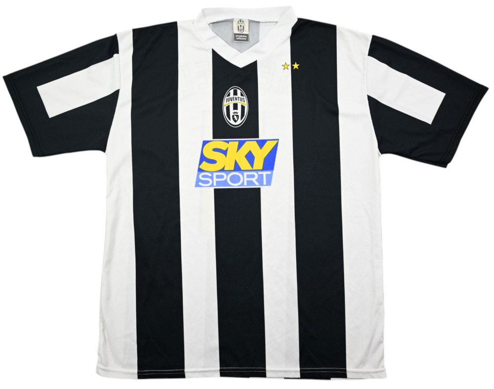 2004-05 JUVENTUS *NEDVED* KOSZULKA XL