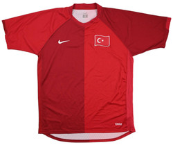 2006-08 TURKEY SHIRT M