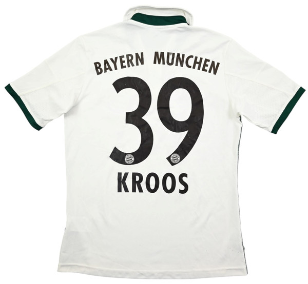 2013-14 BAYERN MUNCHEN *KROOS* SHIRT L. BOYS