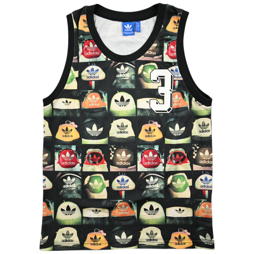 ADIDAS BASKETBALL KOSZULKA S