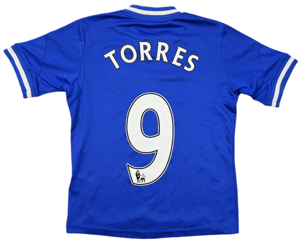 2013-14 CHELSEA LONDON *TORRES* SHIRT S. BOYS
