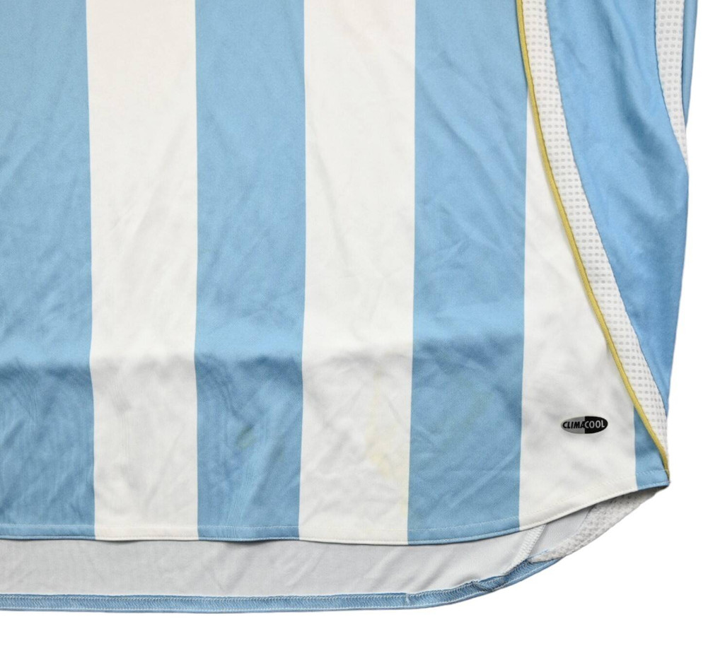 2005-07 ARGENTINA *MESSI* SHIRT XL