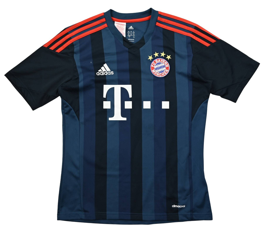 2013-14 BAYERN MUNCHEN *ALABA* SHIRT L. BOYS