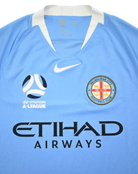 2018-19 MELBOURNE CITY FC SHIRT S