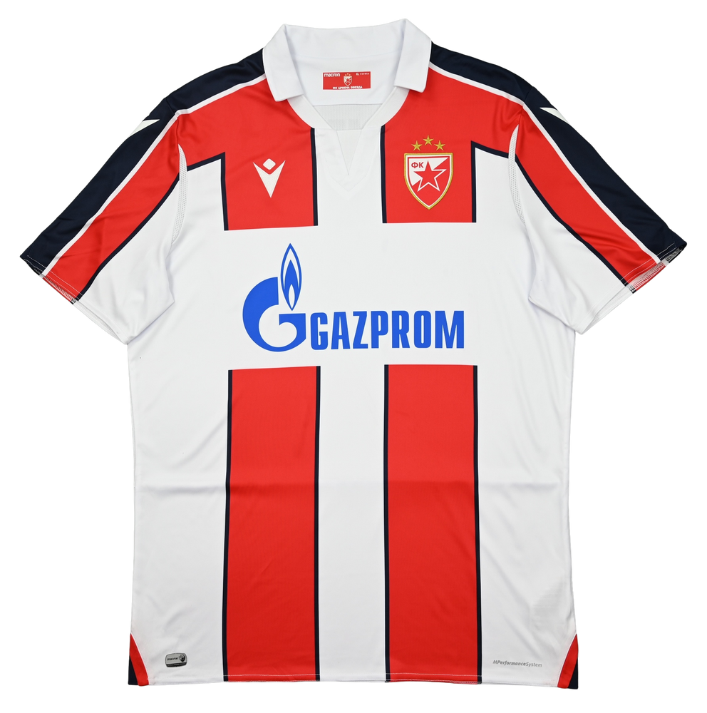 2021-22 RED STAR BELGRADE *OSMERS* SHIRT XL