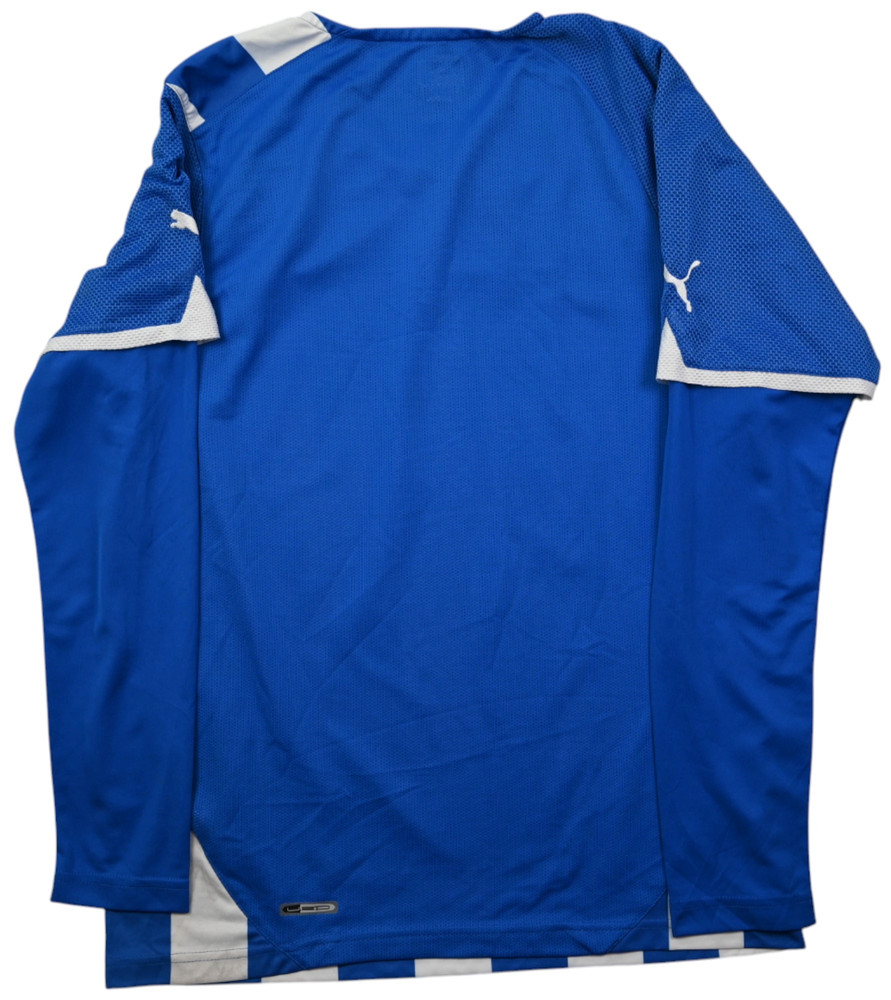 2011-12 LECH POZNAN LONGSLEEVE SHIRT L