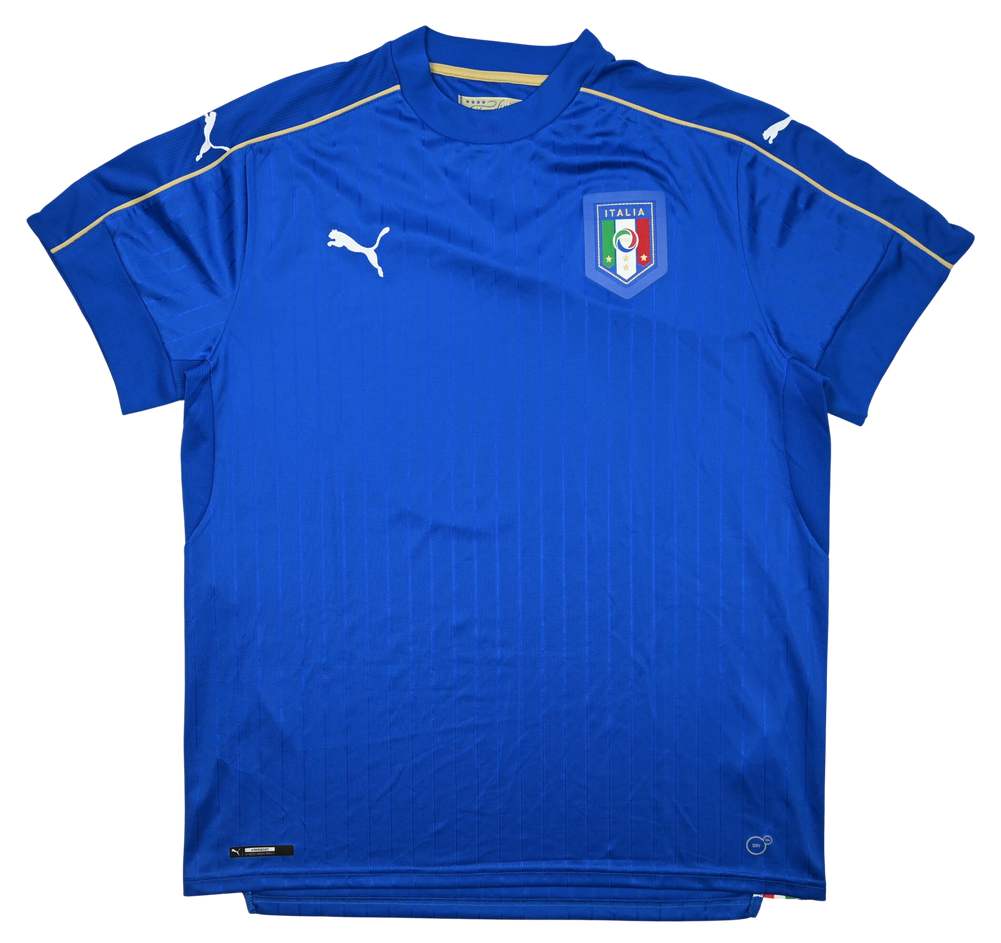 2016-17 ITALY SHIRT XL