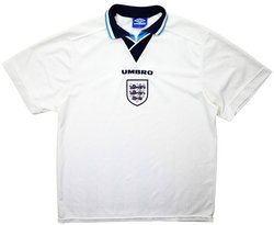 1996-97 ENGLAND SHIRT XL