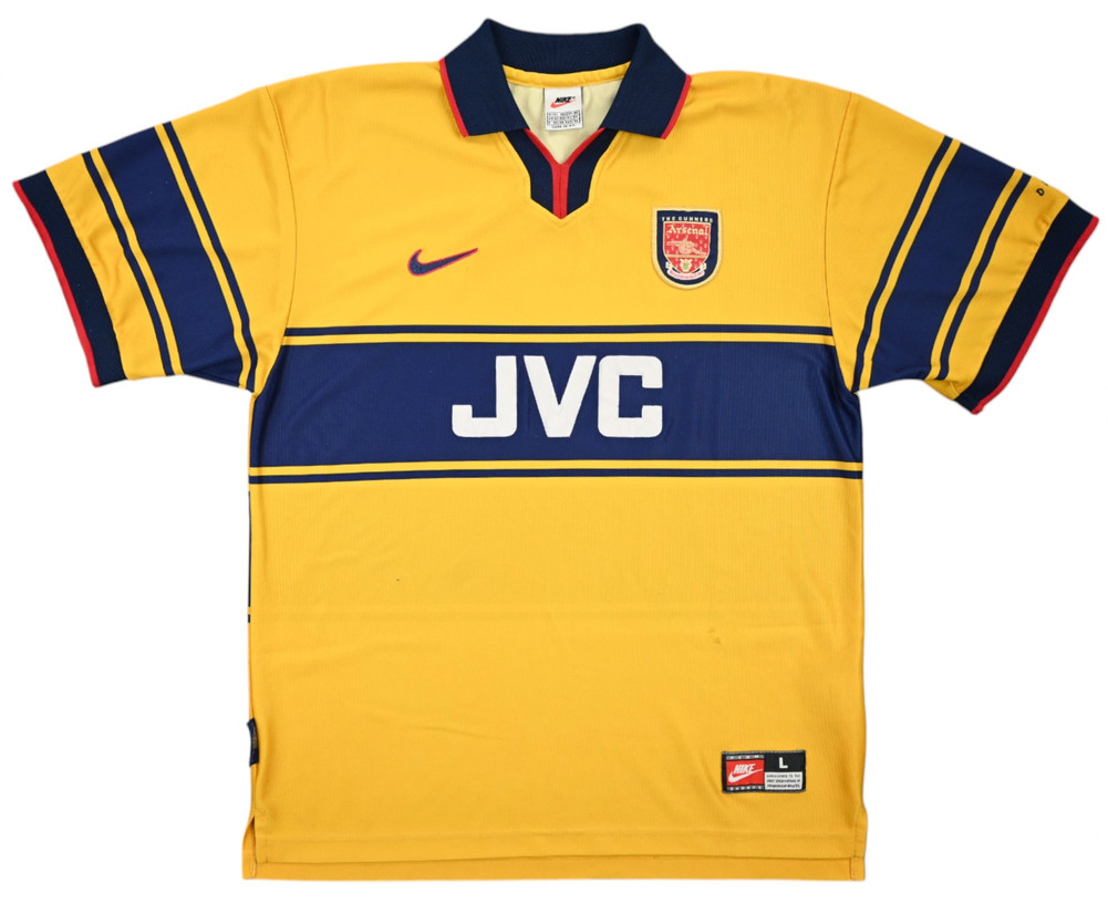 1997-99 ARSENAL AWAY SHIRT L