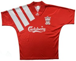 1992-93 LIVERPOOL SHIRT 30"-32" Kids Size