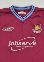 2003-05 WEST HAM UNITED KOSZULKA XS