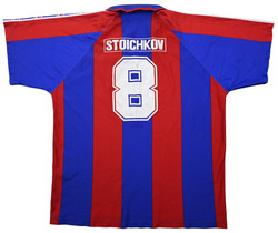 1995-97 BARCELONA *STOICHKOV* SHIRT XL