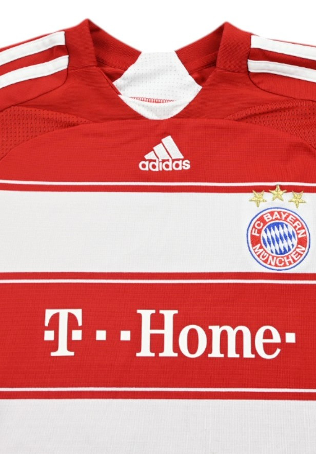 2007-08 BAYERN MUNCHEN *TONI* SHIRT M. BOYS