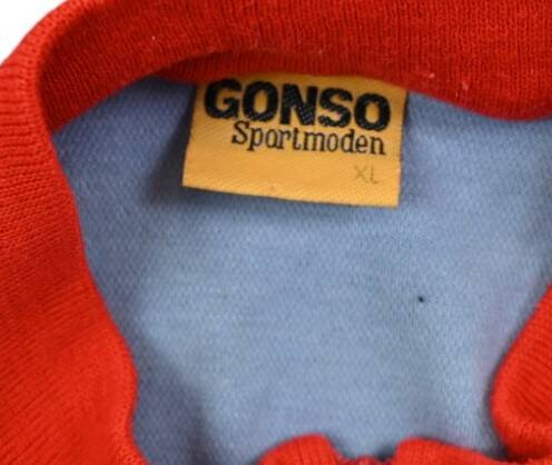 GONSO KOSZULKA KOLARSKA XL