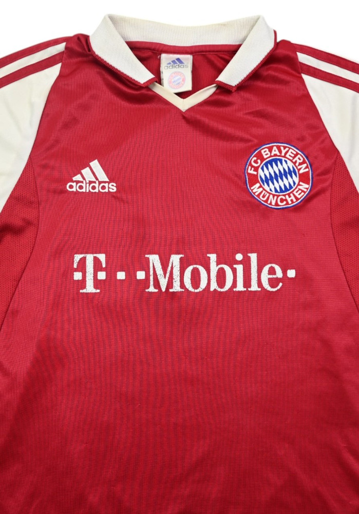 2003-04 BAYERN MUNCHEN *MAKAAY* SHIRT XL. BOYS