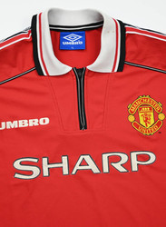 1998-00 MANCHESTER UNITED KOSZULKA XL