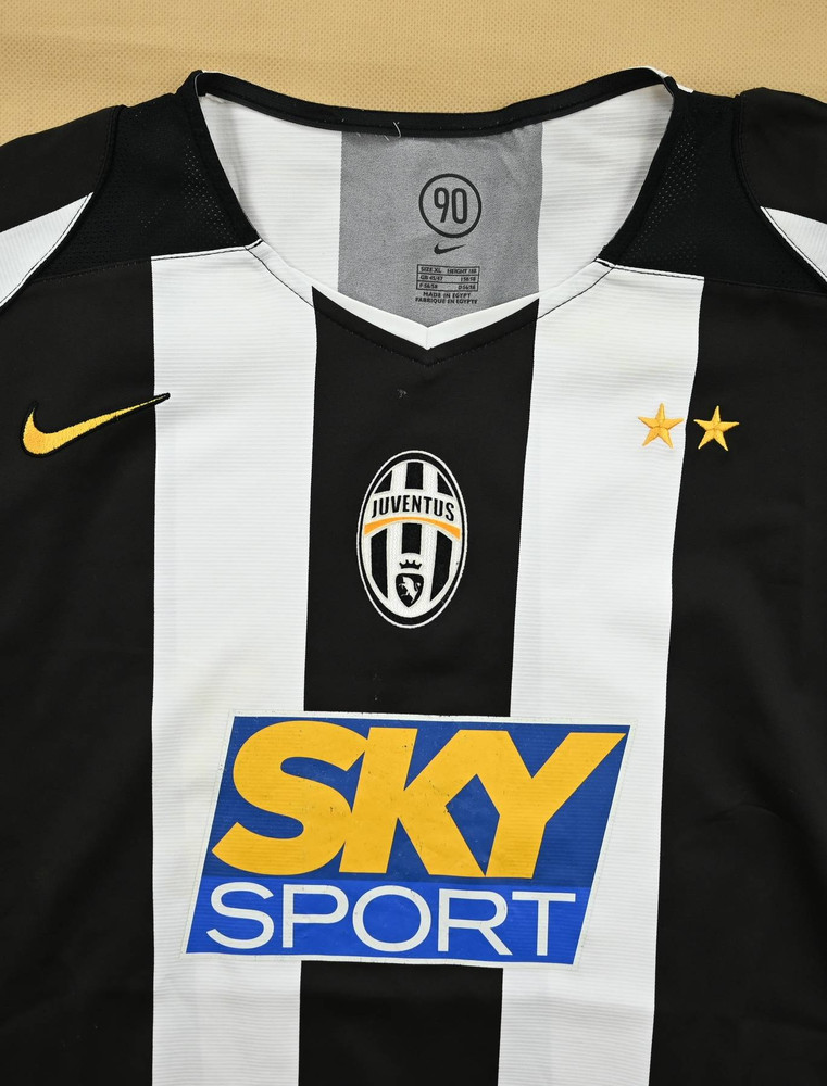 2004-05 JUVENTUS SHIRT XL