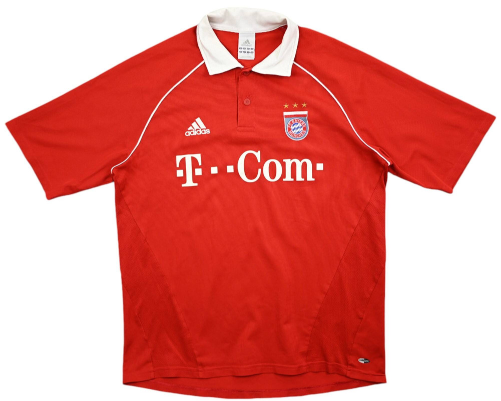 2005-06 BAYERN MUNCHEN *SCHOLL* KOSZULKA L