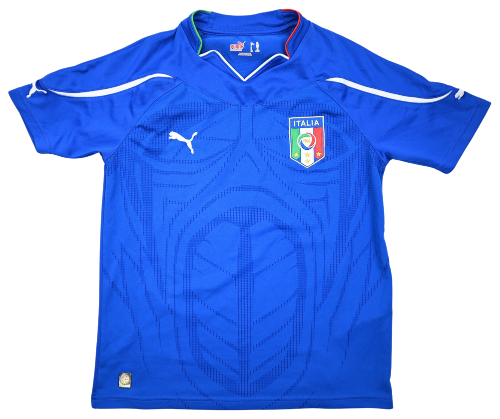 2010-12 ITALY SHIRT L. BOYS