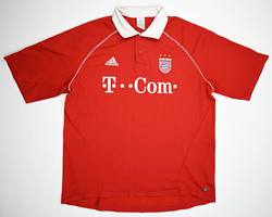 2005-06 BAYERN MUNCHEN *SCHWEINSTEIGER* SHIRT XXL