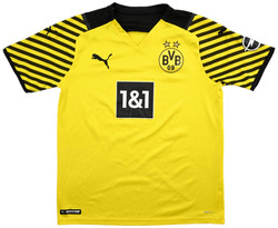 2021-22 BORUSSIA DORTMUND SHIRT L. BOYS