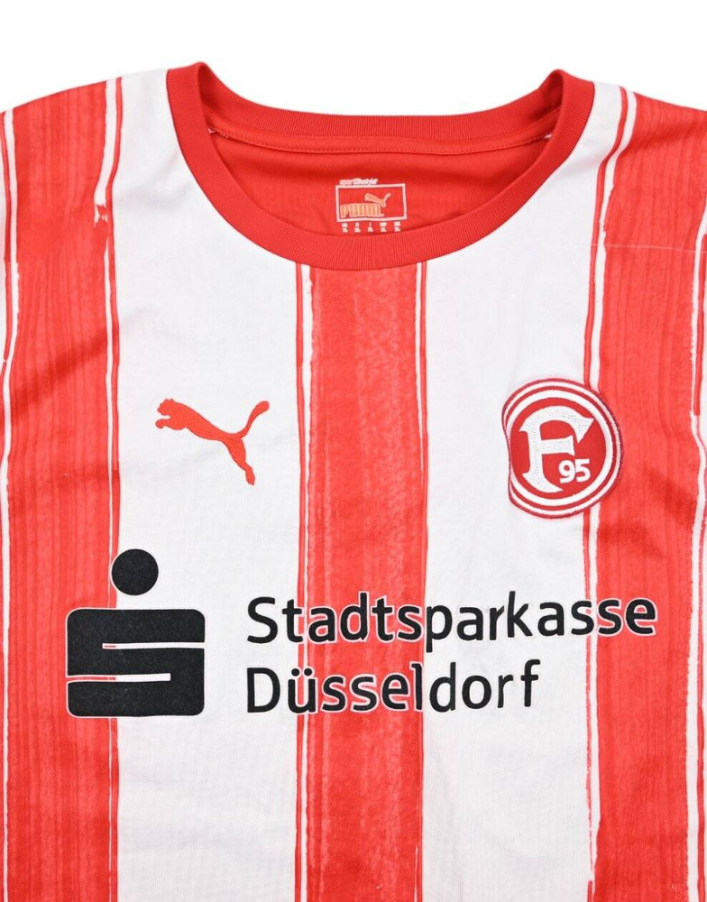 2010-11 FORTUNA DUSSELDORF *ZOUNDI* SHIRT XL
