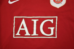 2006-07 MANCHESTER UNITED *RONALDO* SHIRT L