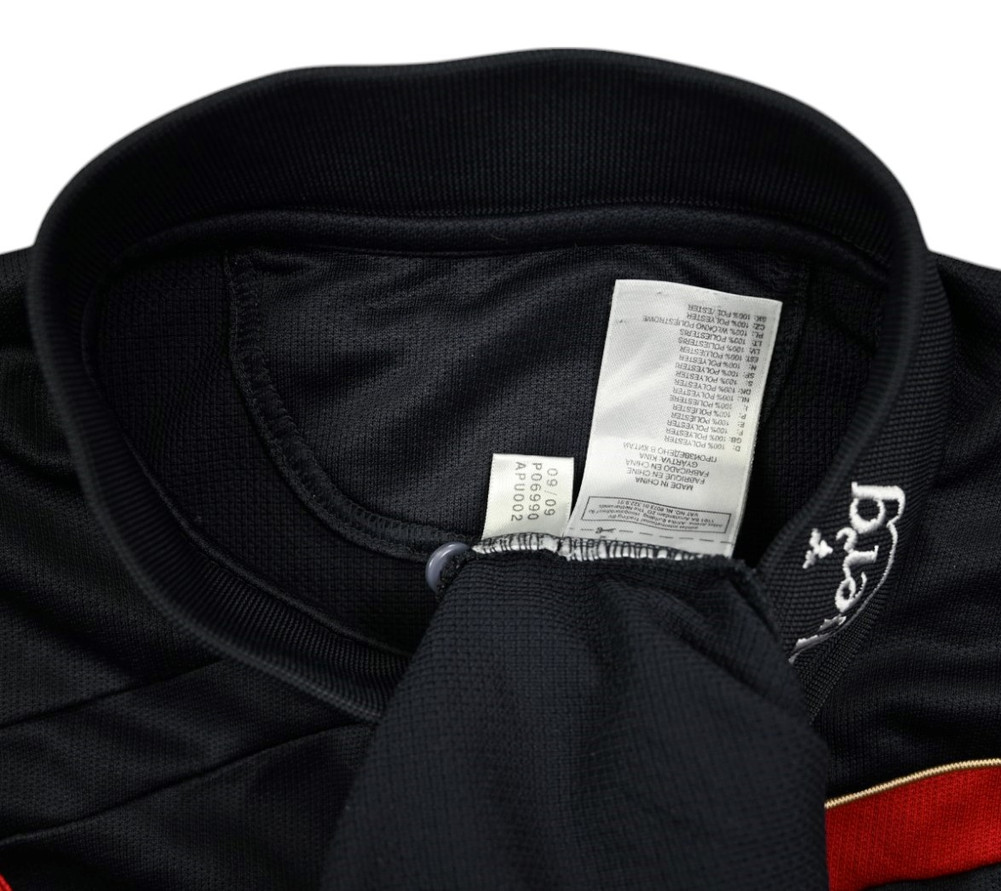 2009-10 LIVERPOOL SHIRT L