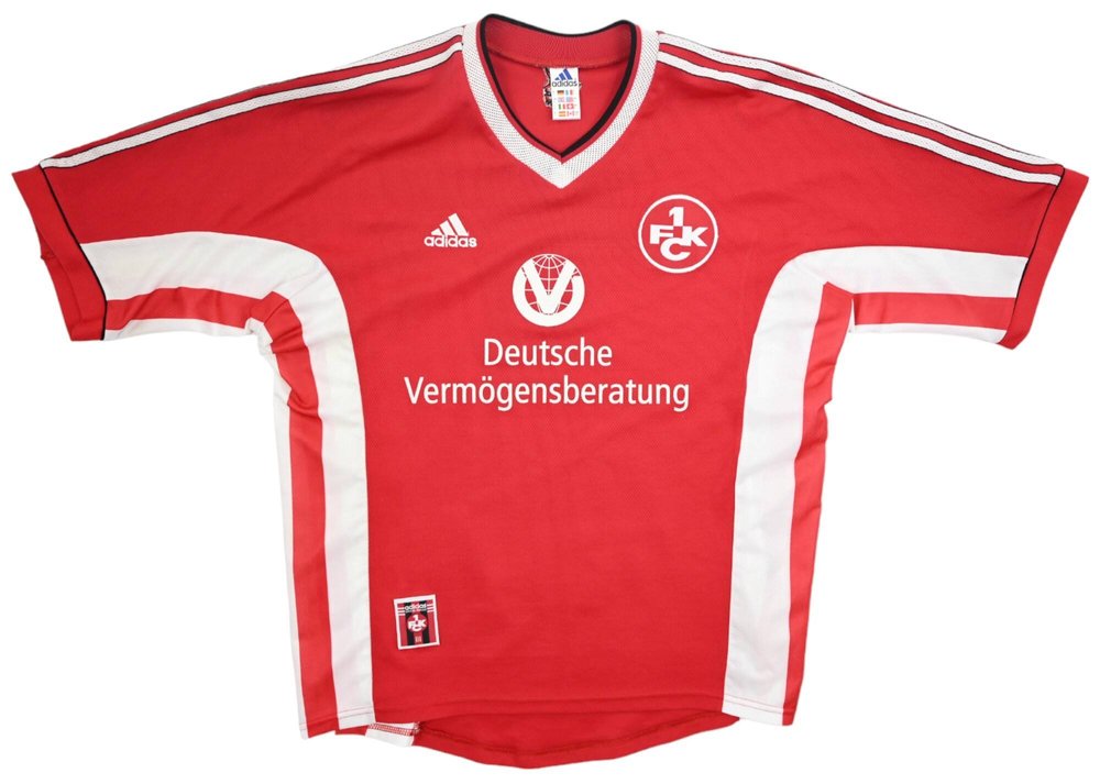 1998-99 1 FC KAISERSLAUTERN SHIRT L