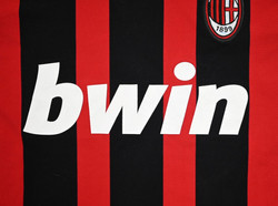 2008-09 AC MILAN KOSZULKA S. BOYS 