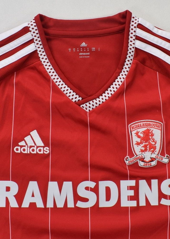 2015-16 MIDDLESBROUGH *CLAYTON* SHIRT M