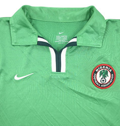 2000-02 NIGERIA SHIRT M