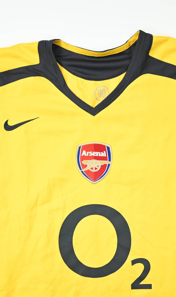 2005-06 ARSENAL LONDON SHIRT XL