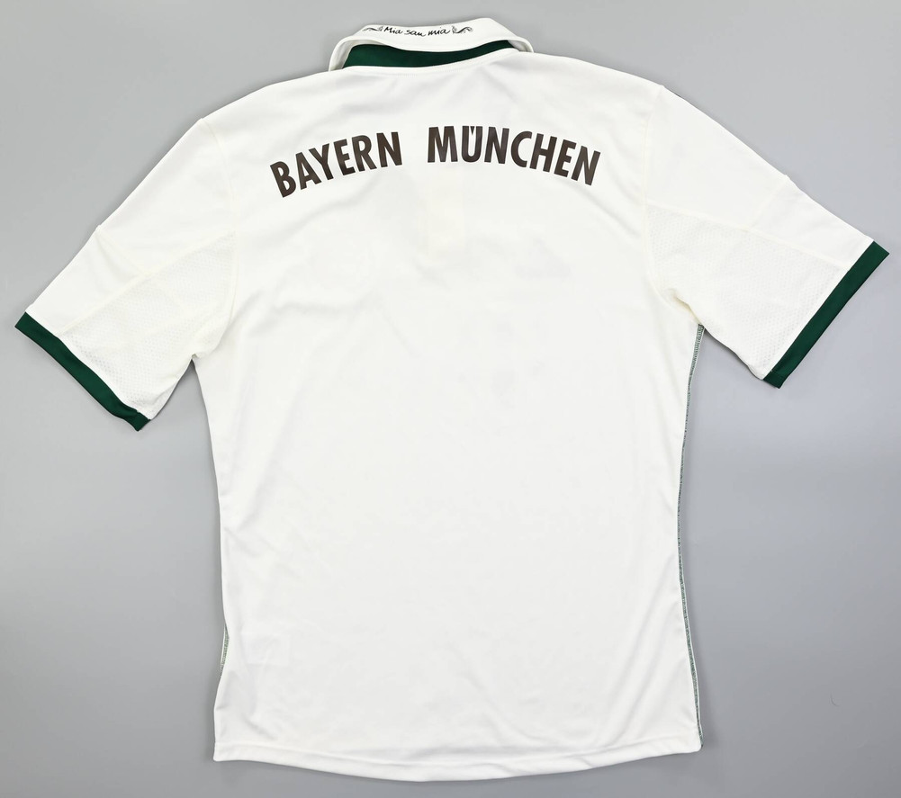 2013-14 BAYERN MUNCHEN SHIRT M
