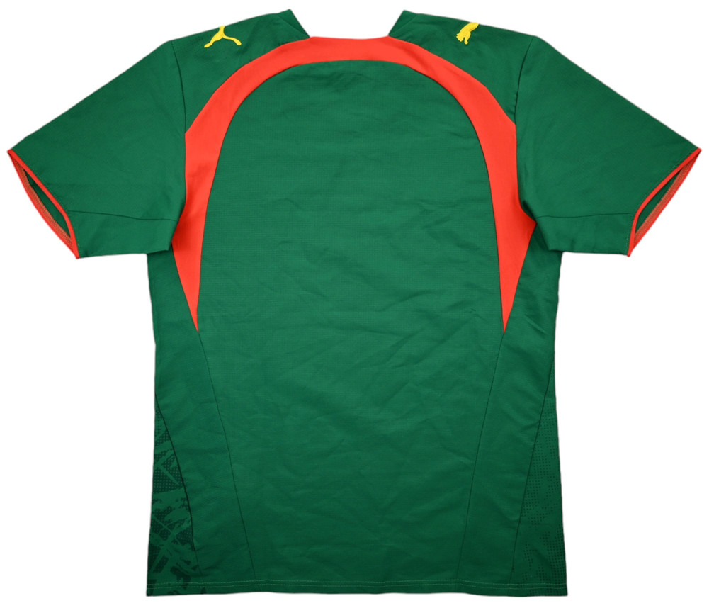 2006-08 CAMEROON SHIRT S