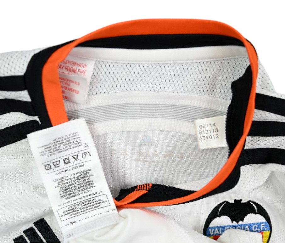 2014-15 VALENCIA CF KOSZULKA XS. BOYS