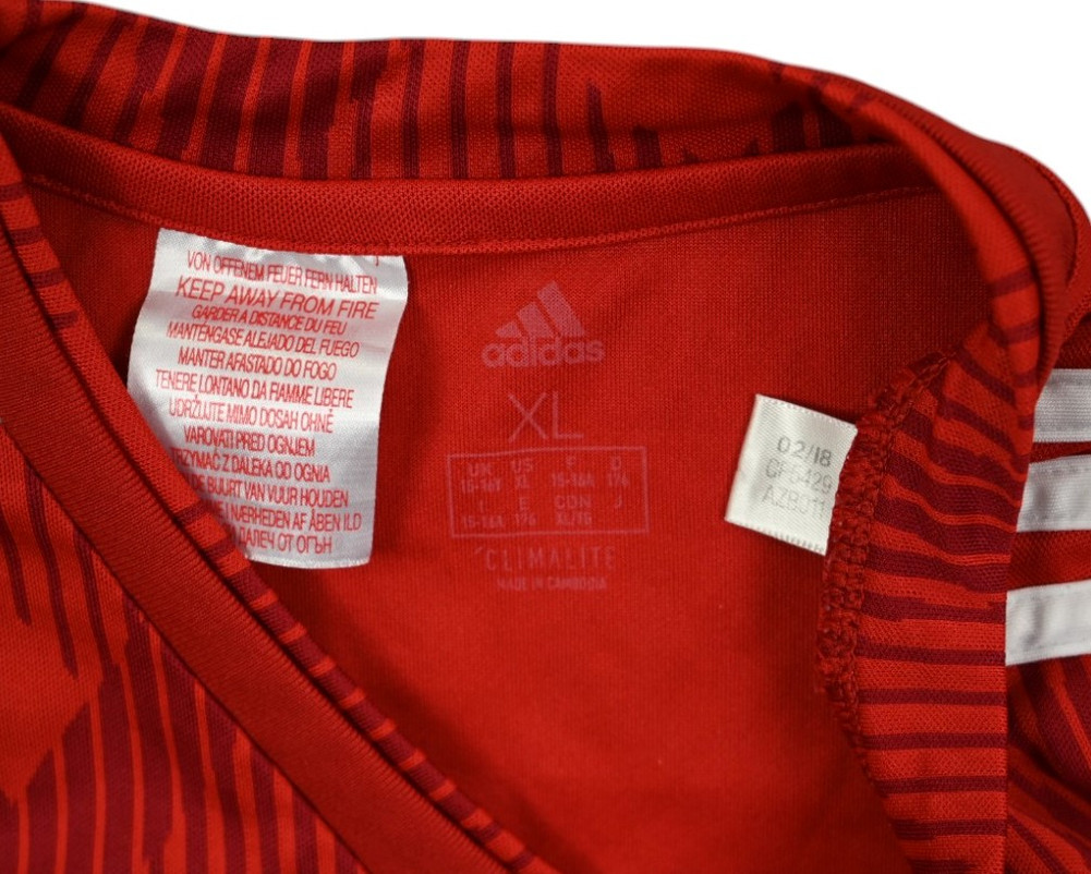 2018-19 BAYERN MUNCHEN SHIRT XL. BOYS