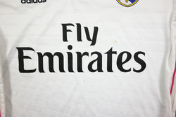 2014-15 REAL MADRID SHIRT S
