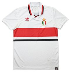 1992-93 AC MILAN REEDITION SHIRT S