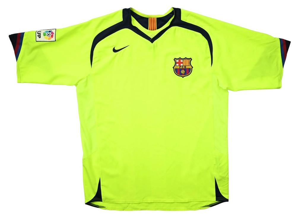 2005-06 FC BARCELONA KOSZULKA L