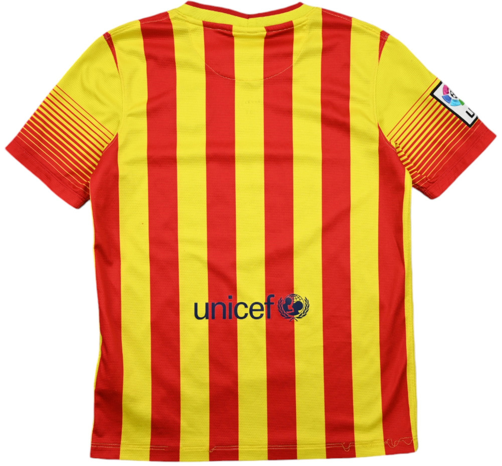 2013-14 FC BARCELONA SHIRT L. BOYS
