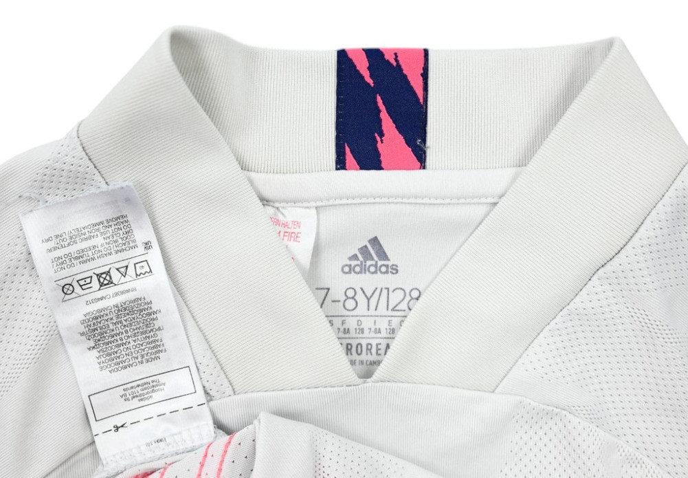 2020-21 REAL MADRID KOSZULKA XS. BOYS