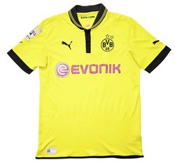 2012-13 BORUSSIA DORTMUND *LEWANDOWSKI* SHIRT L