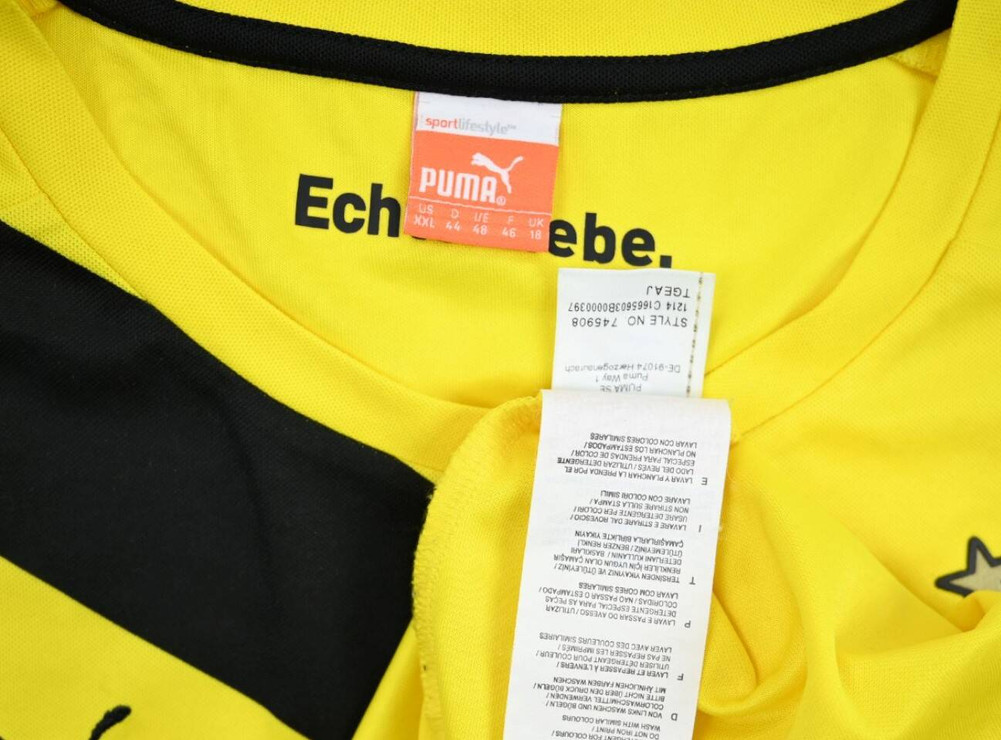 2014-15 BORUSSIA DORTMUND SHIRT WOMENS XXL