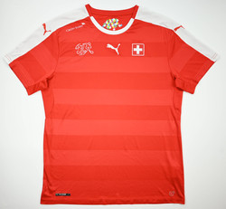 2016-17 SWITZERLAND KOSZULKA XL