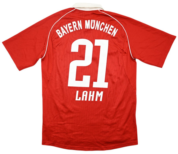2005-06 BAYERN MUNCHEN *LAHM* SHIRT S