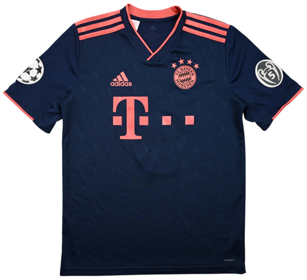 2019-20 BAYERN MUNCHEN *LEWANDOWSKI* SHIRT XL. BOYS