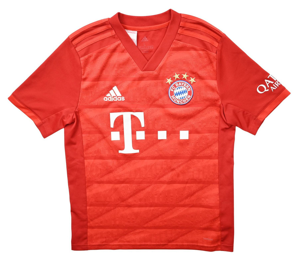 2019-20 BAYERN MUNCHEN *HERNANDEZ* KOSZULKA L. BOYS