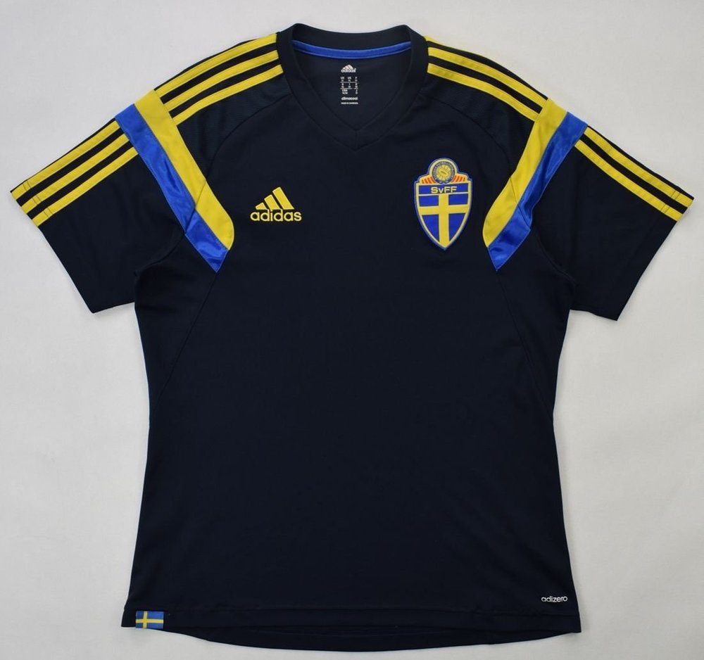 2014-15 SWEDEN SHIRT M