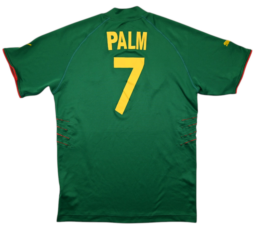2004-06 CAMEROON *PALM* KOSZULKA L